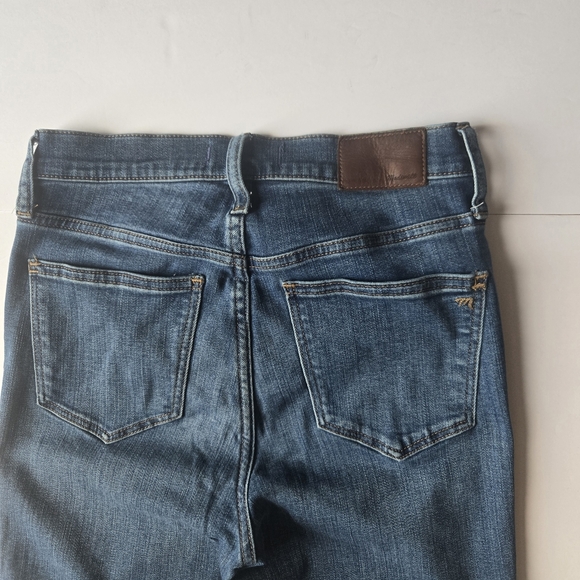 MADEWELL Classic Streight Blue Jean. Size 25 - Picture 4 of 11